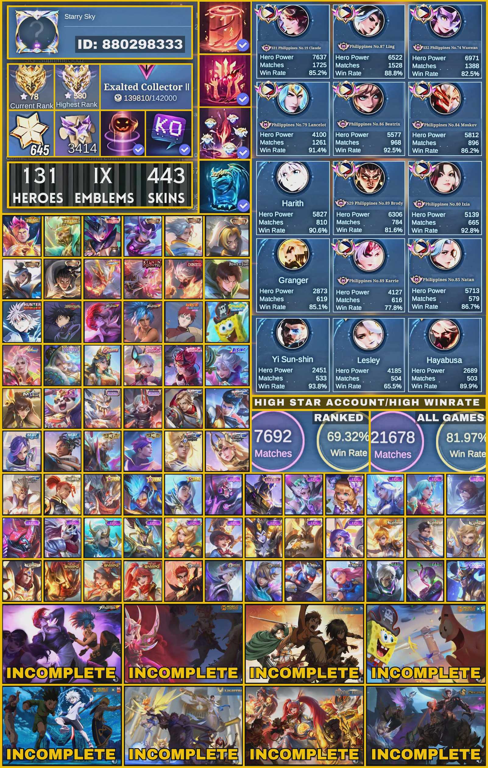 443