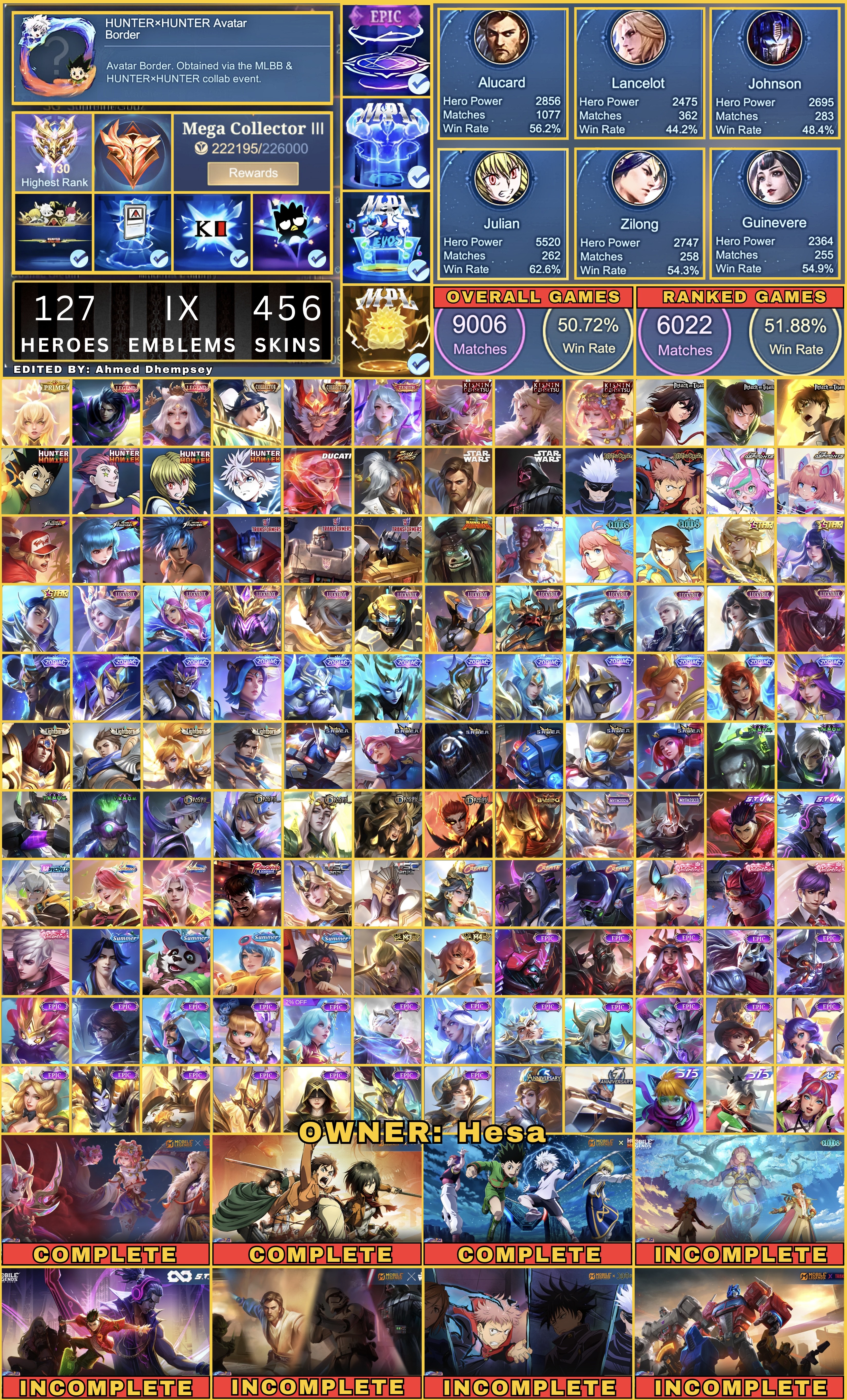 456 ALUCARD