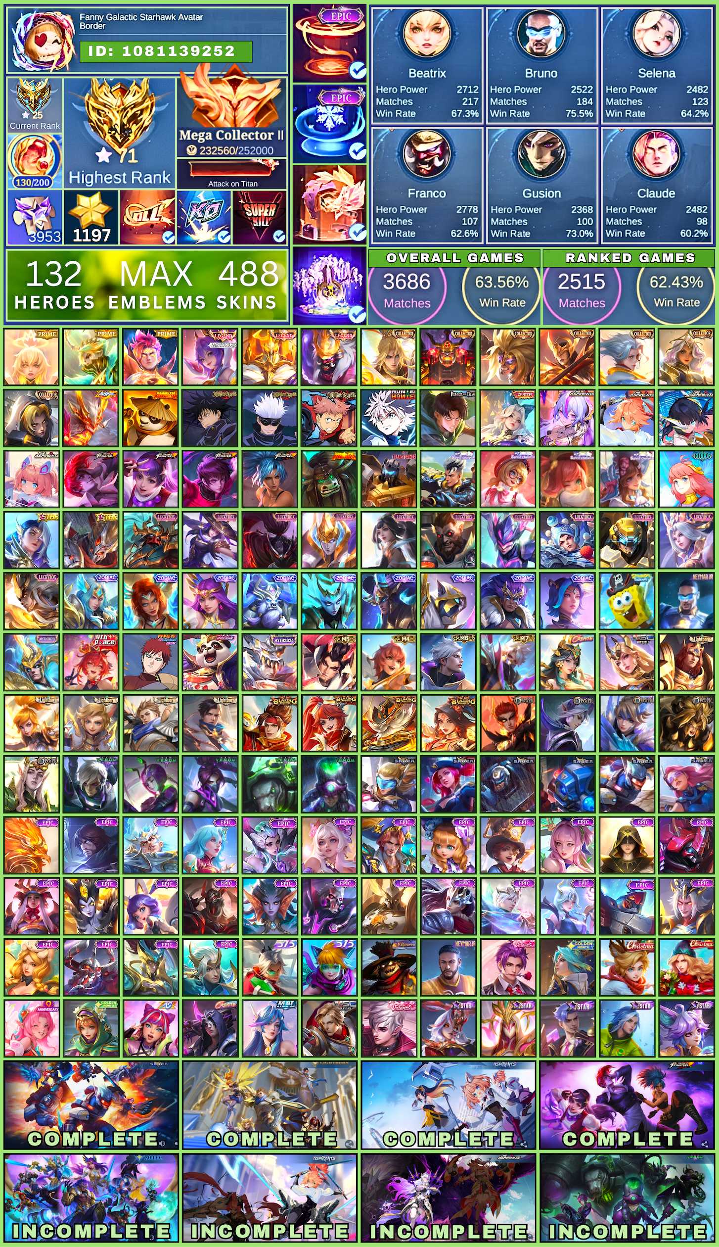 488 BEATRIX