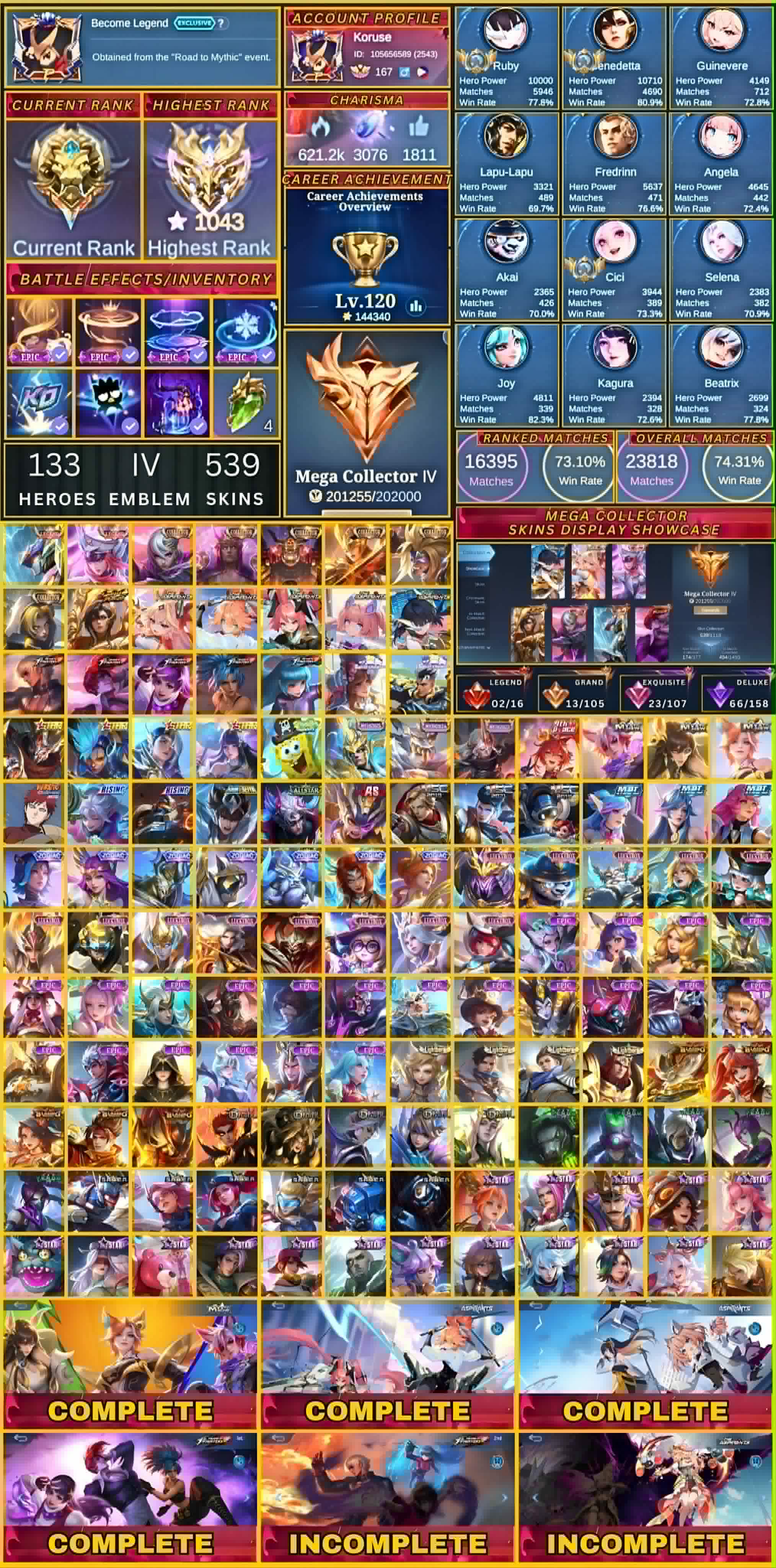 539 RUBY