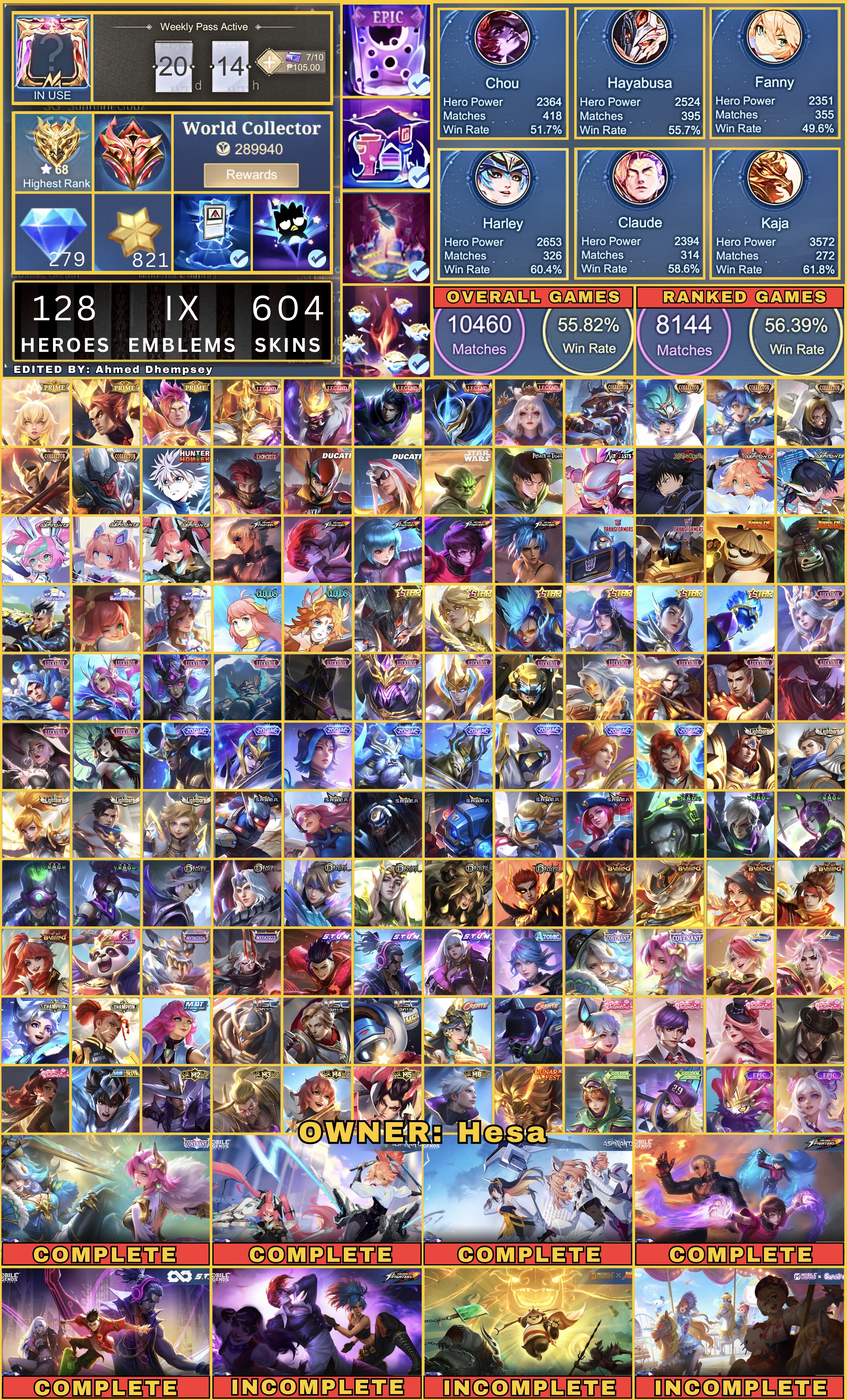 604 CHOU