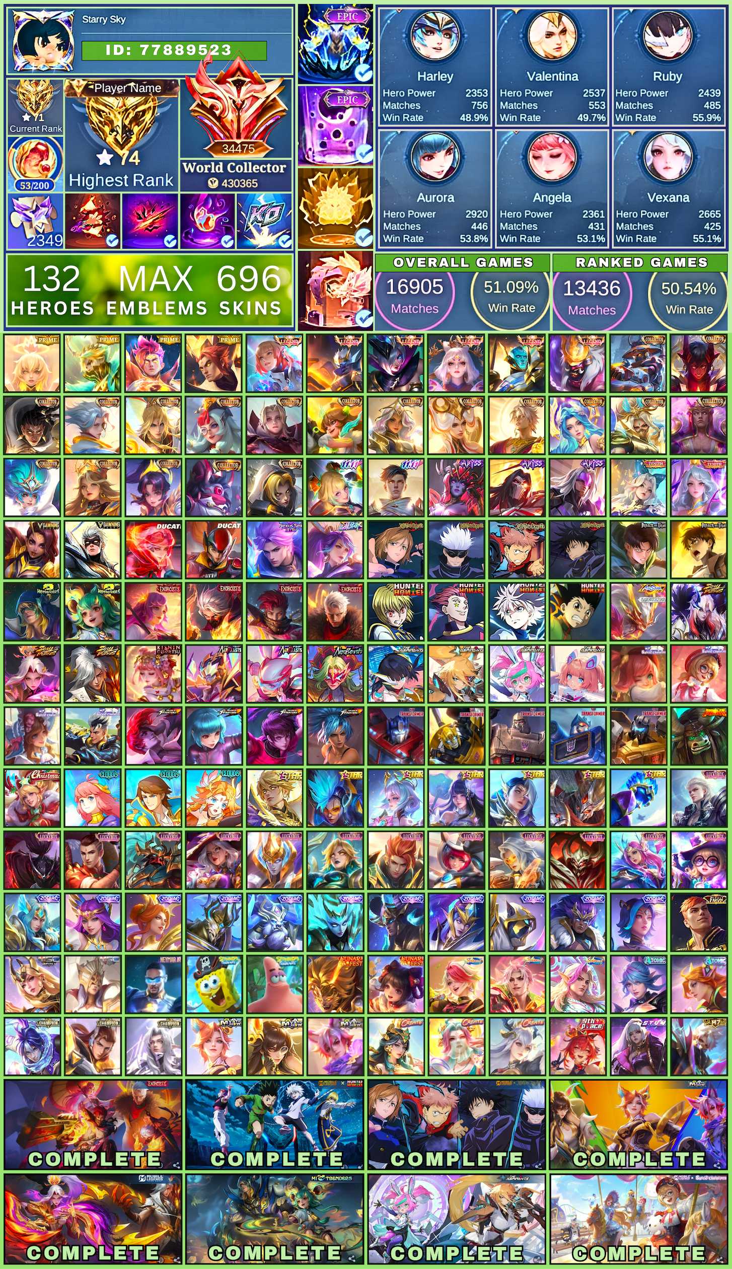696 HARLEY