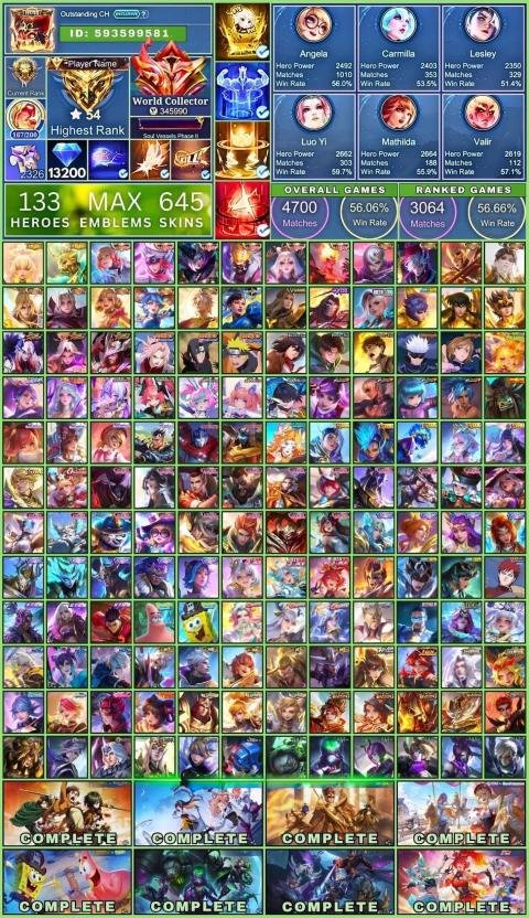 645 ANGELA