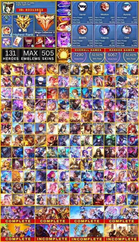 505 XAVIER 