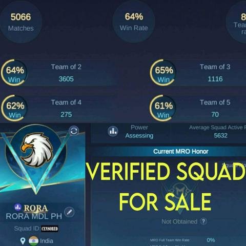 VERIFIED SQUAD 1