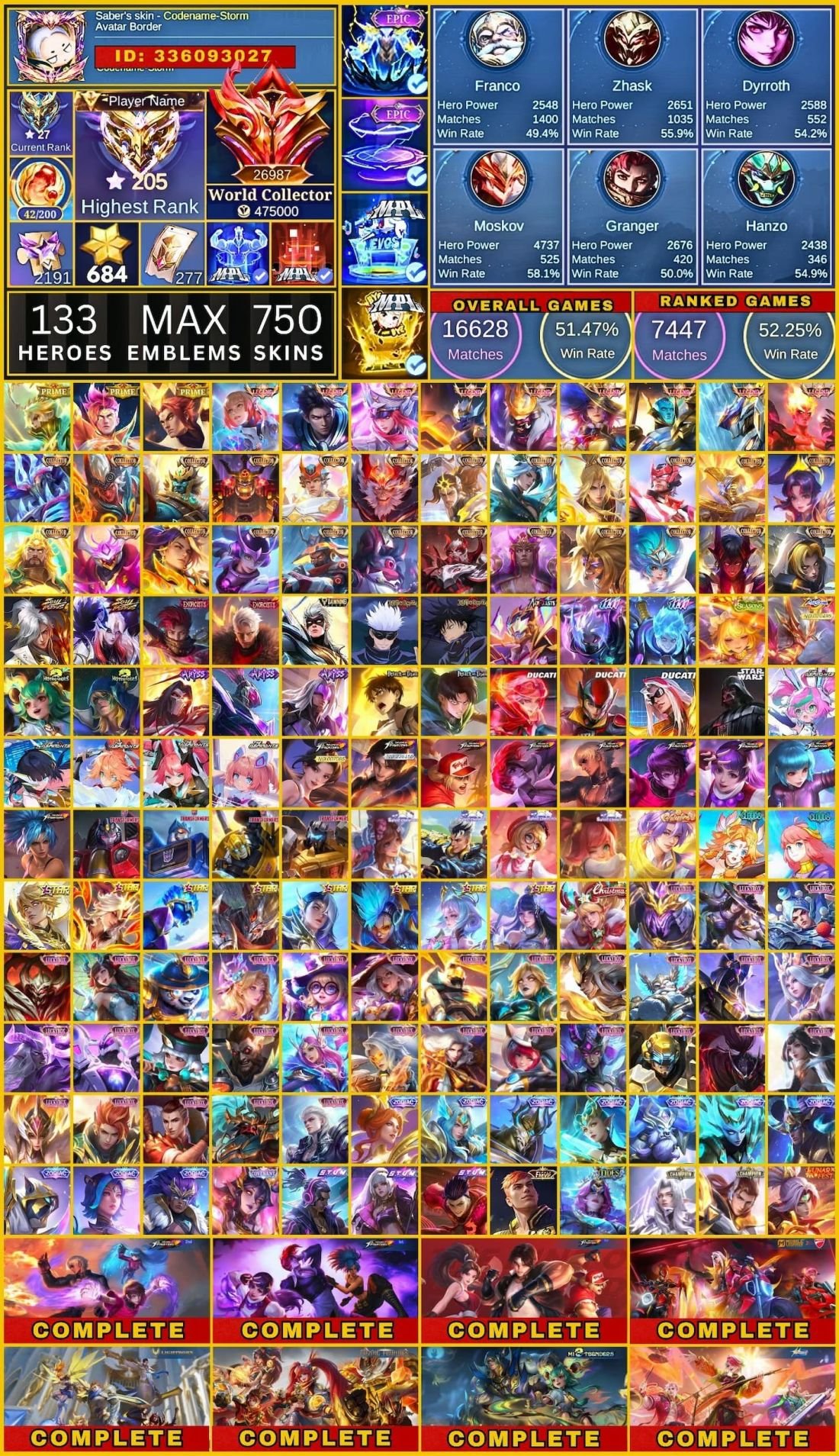 750 FRANCO