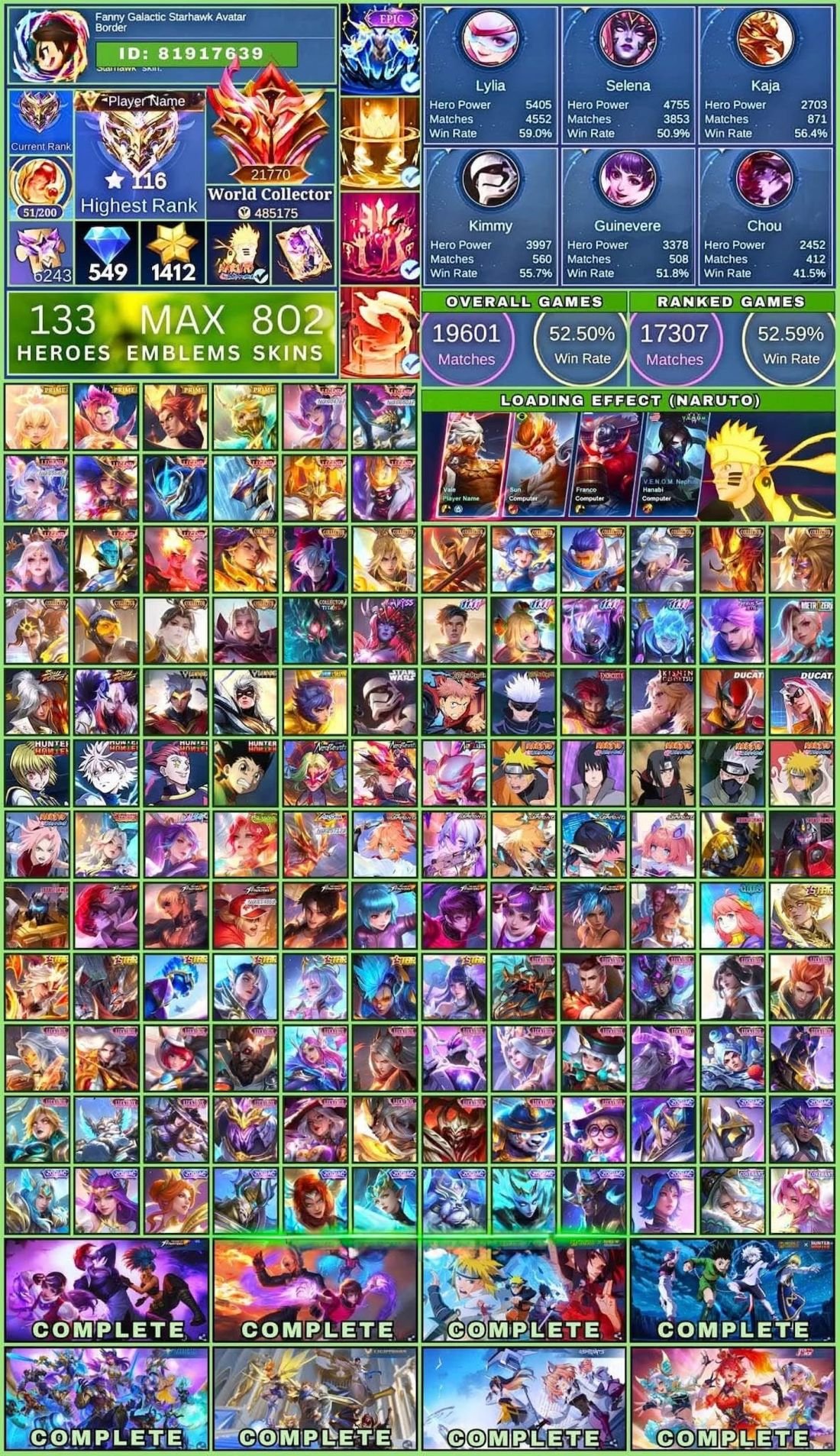 802 LYLIA