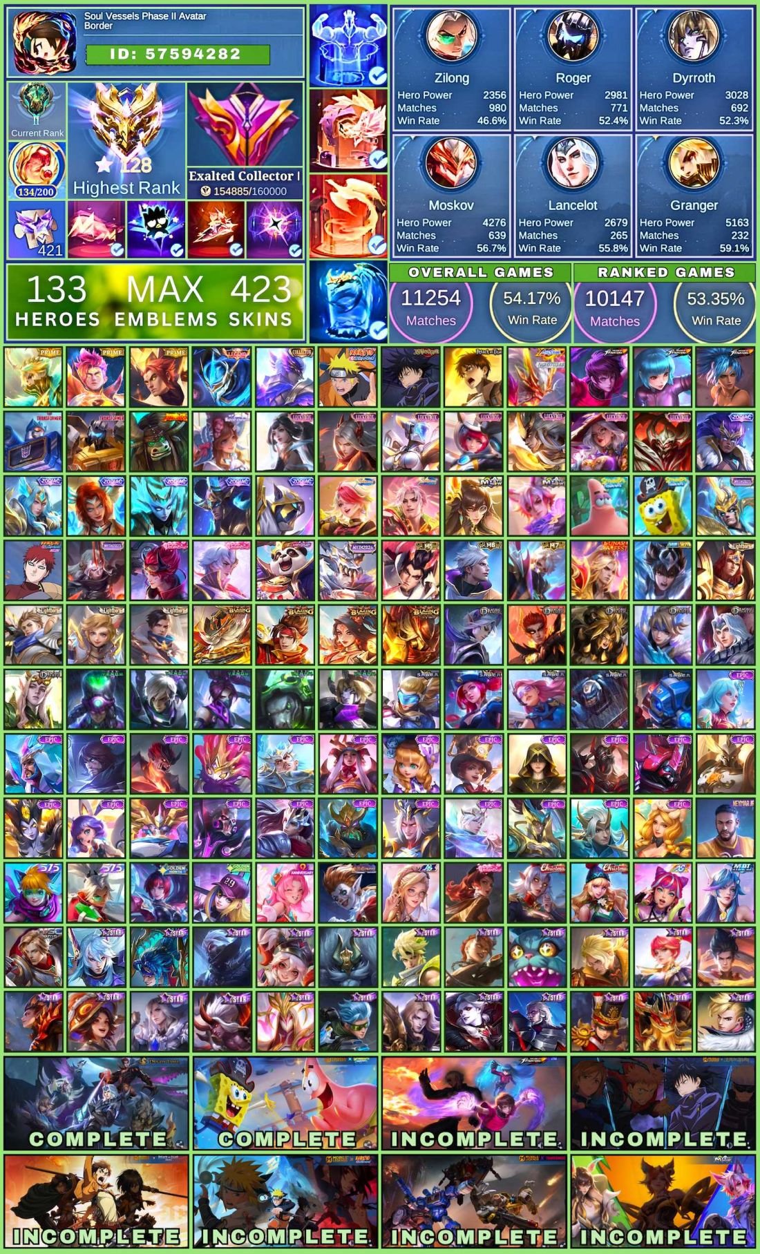 423 ZILONG