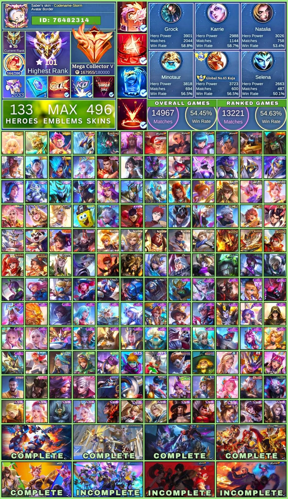 496 GROCK