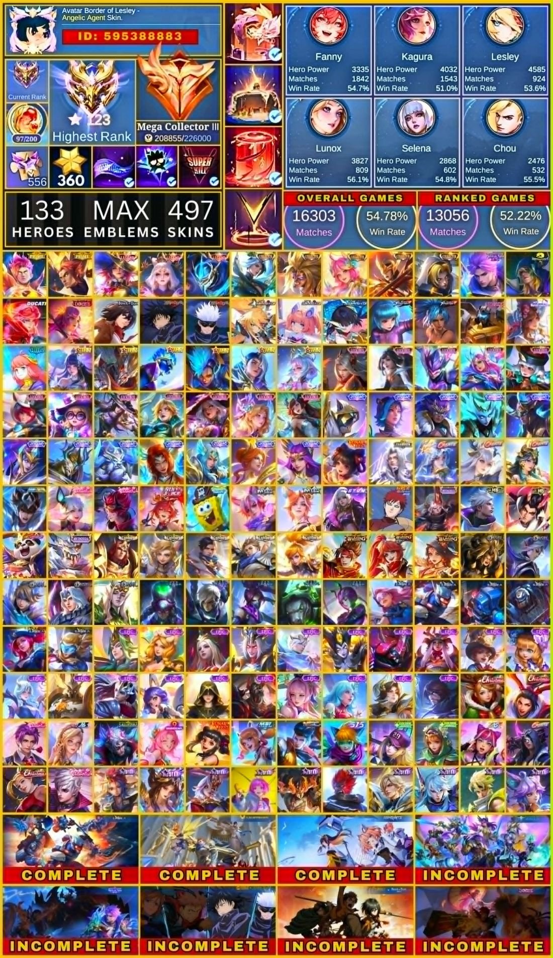 497 FANNY