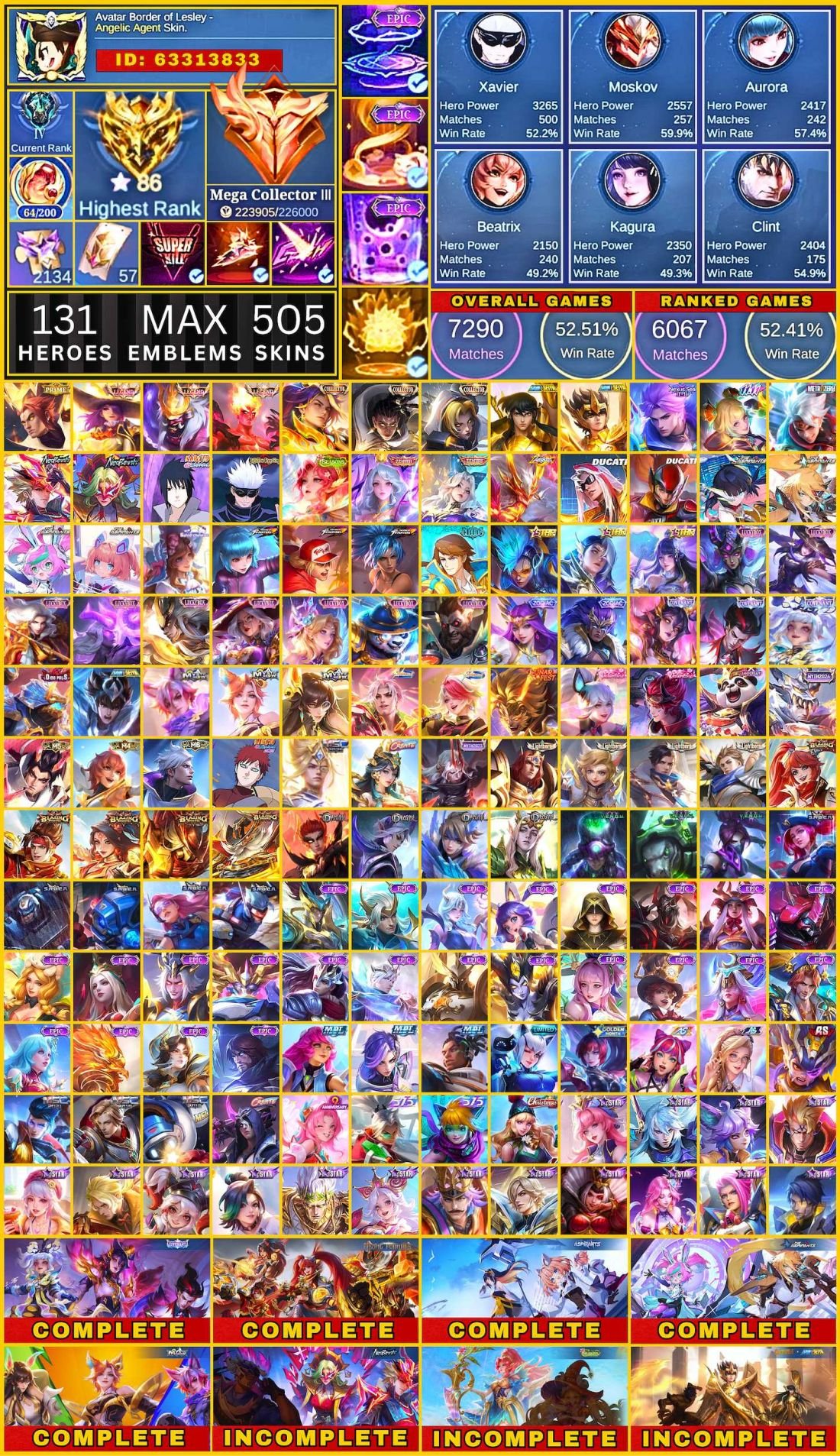 505 XAVIER 
