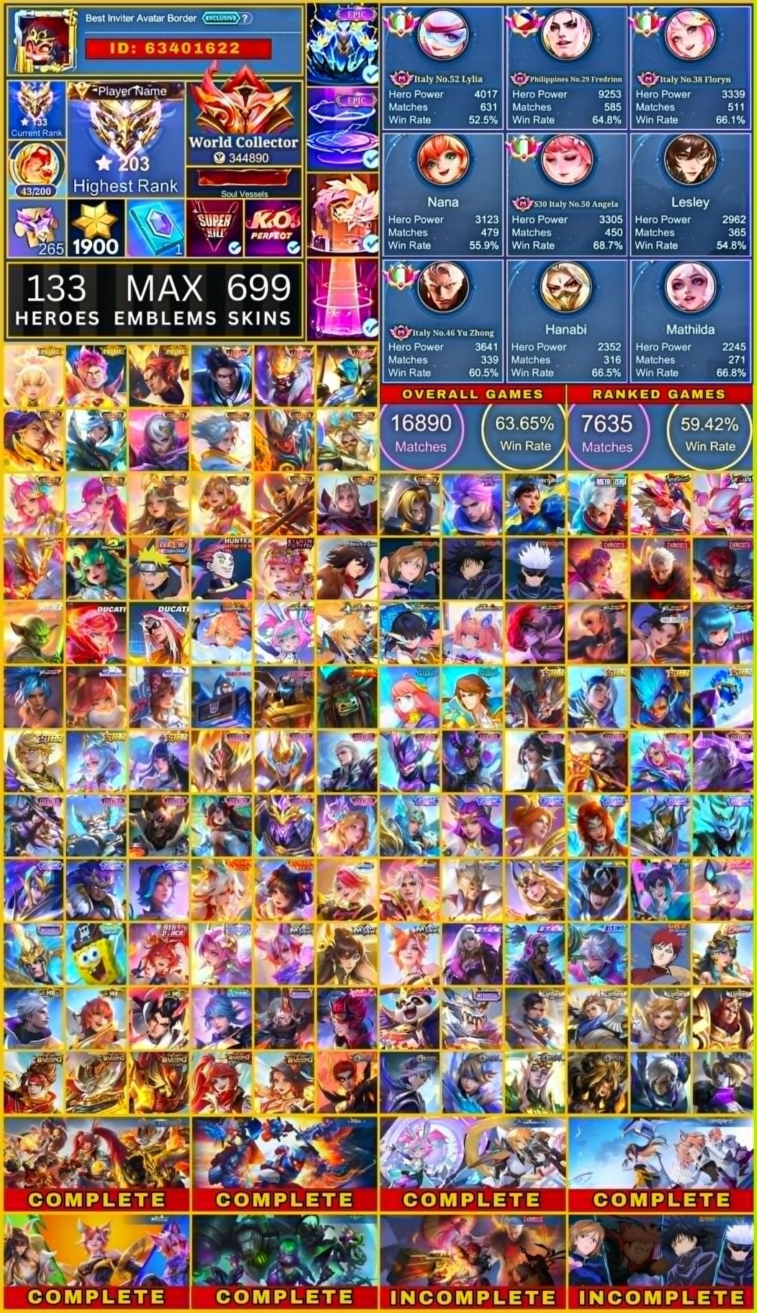 699 LYLIA