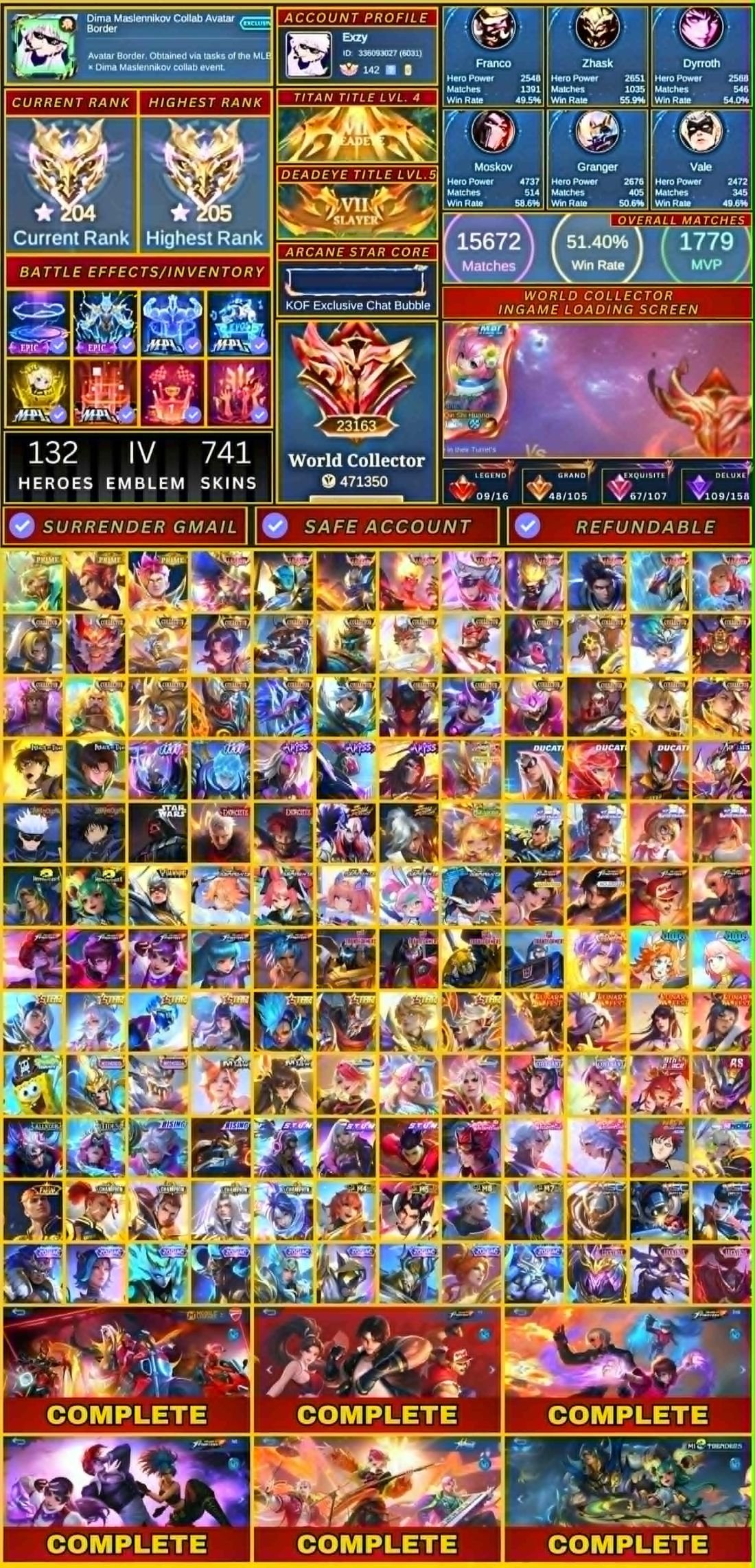 741 FRANCO