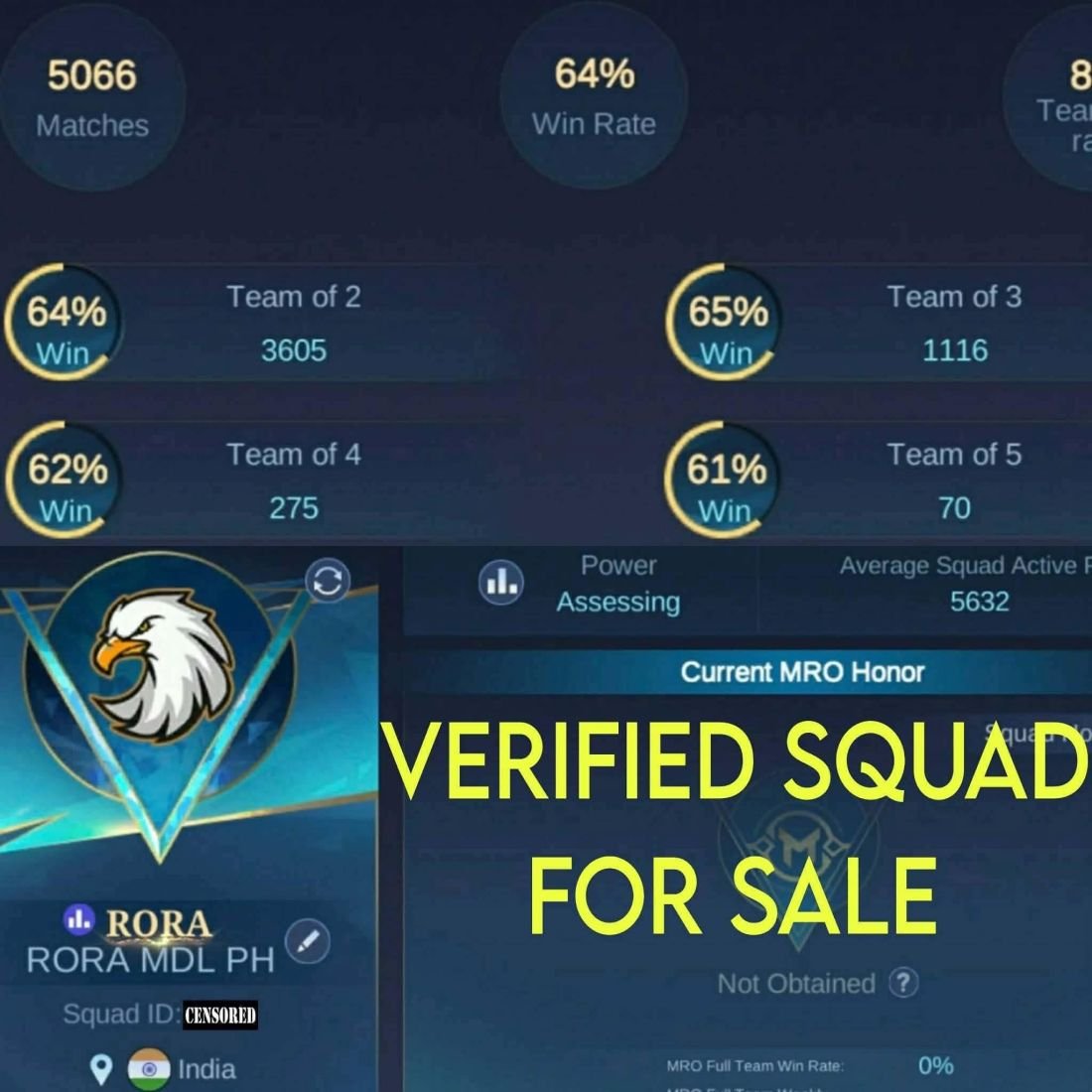 VERIFIED SQUAD 1
